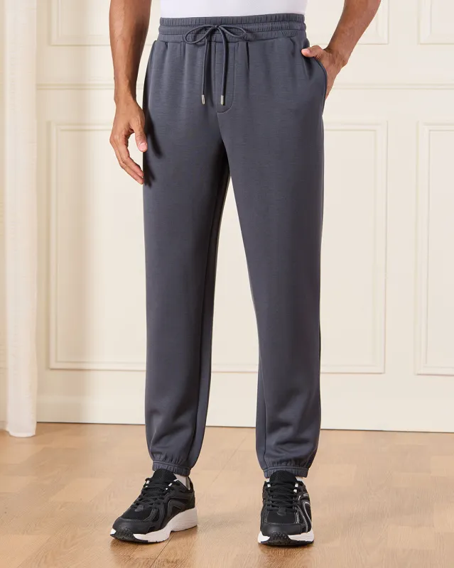 Men Grey Lounge Pants sold by Redtag