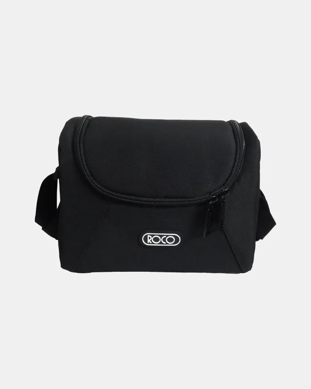 Roco Black Lunch Bag sold by Redtag