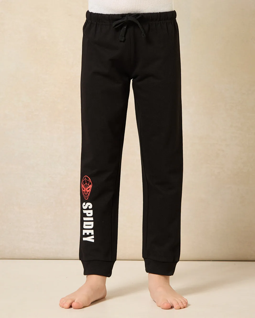 Boys Blue And Black Spiderman Pajama Set (2 Piece) sold by Redtag product image thumbnail 3