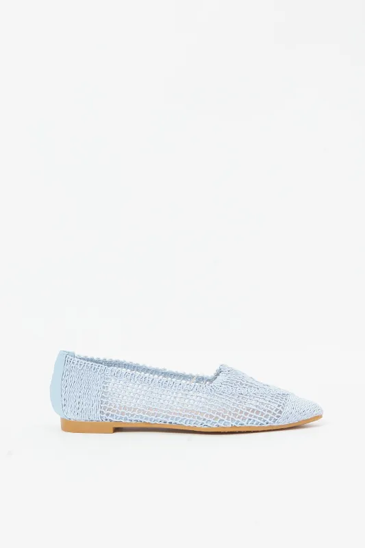 Women Blue Fabric Interest Shoe sold by Redtag