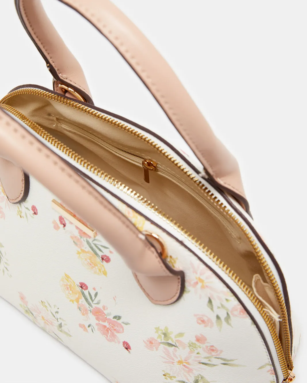 Women White Printed Messenger Bag sold by Redtag product image thumbnail 5