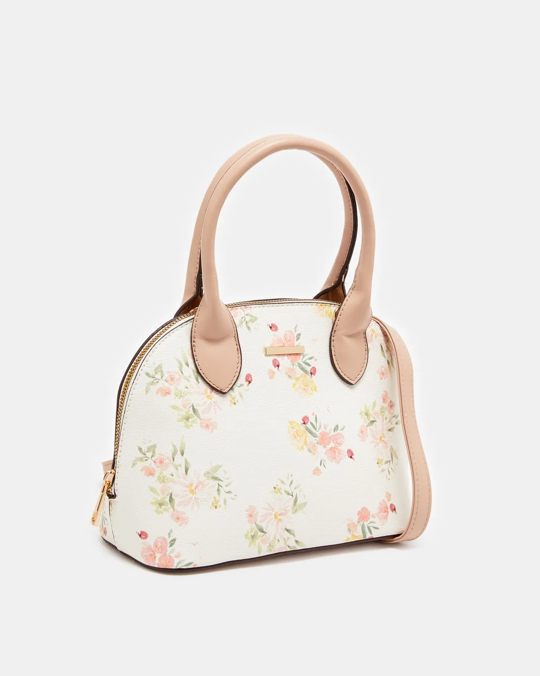 Women White Printed Messenger Bag sold by Redtag product image thumbnail 2