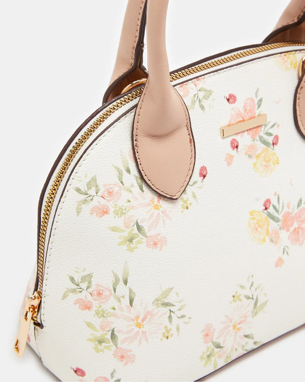 Women White Printed Messenger Bag sold by Redtag product image thumbnail 4