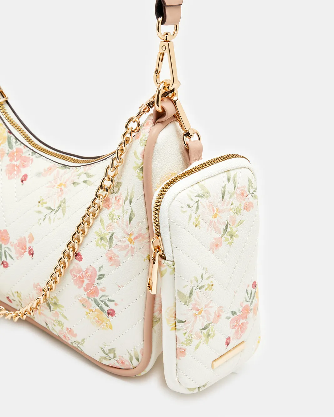 Women White Printed Crossbody Bag With Pouch sold by Redtag product image thumbnail 2