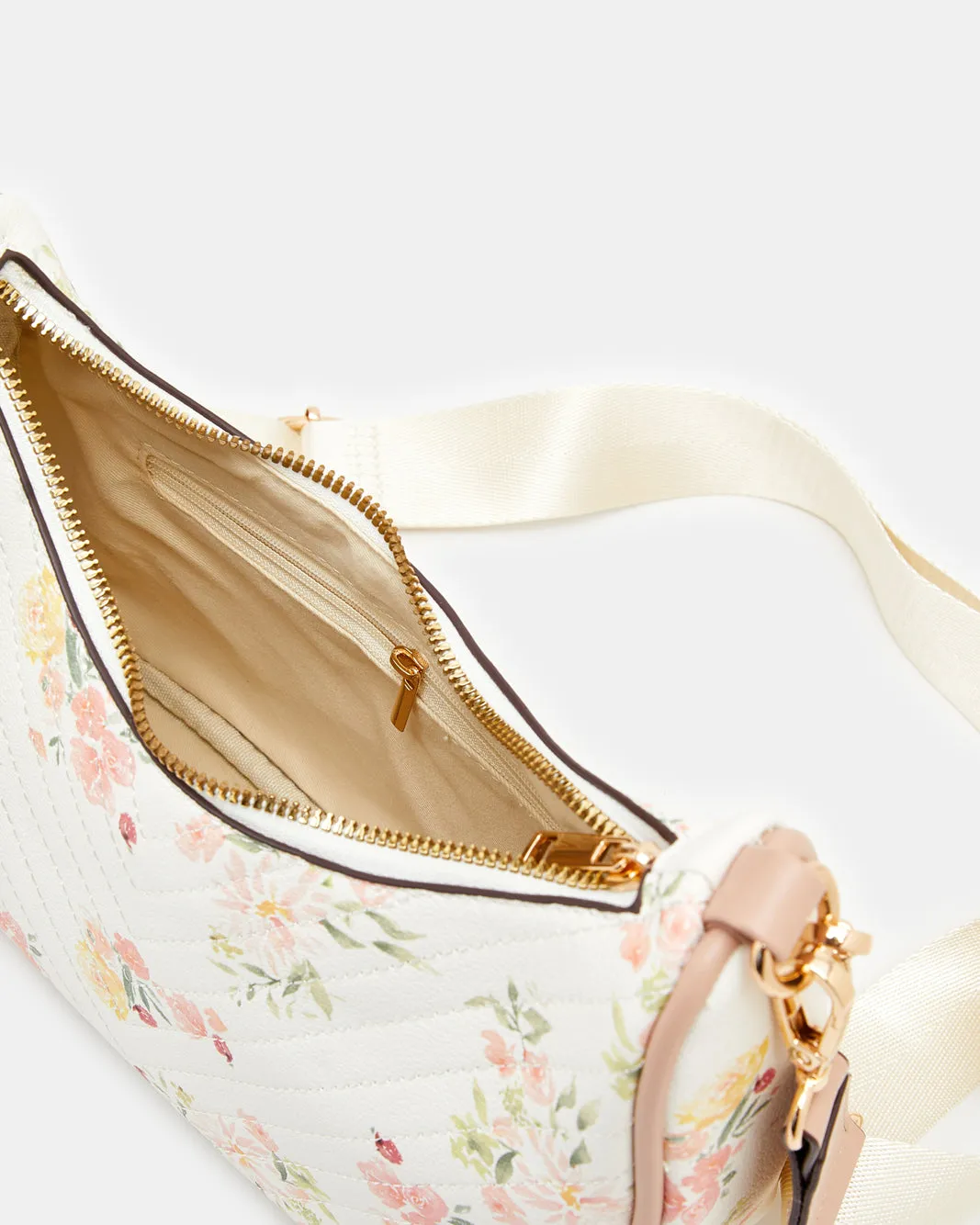 Women White Printed Crossbody Bag With Pouch sold by Redtag product image thumbnail 4