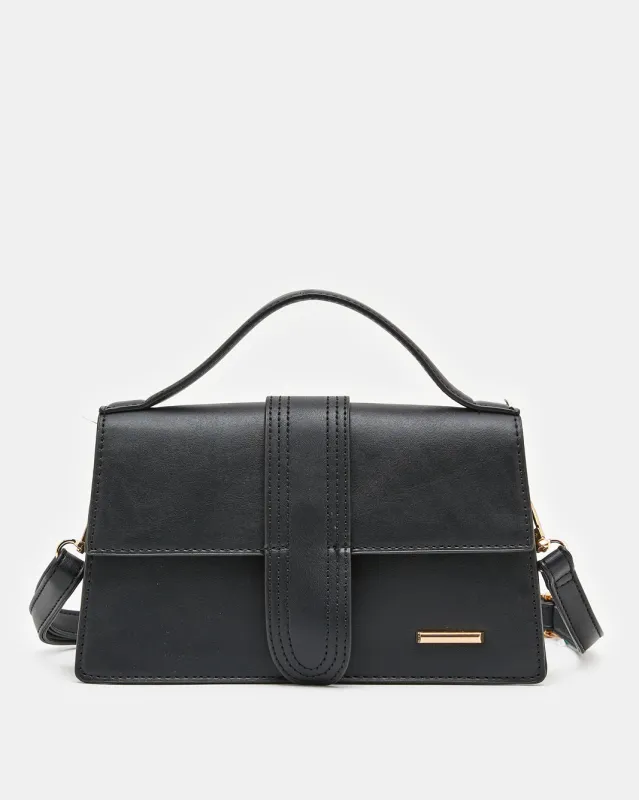 Women Black Cross Body Bag sold by Redtag