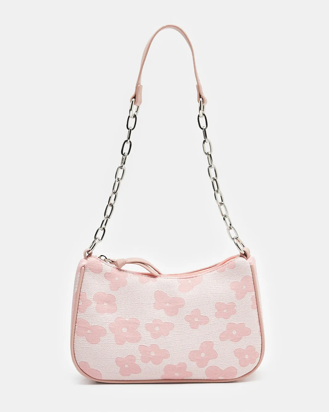 Girls Pink Printed Shoulder Bag sold by Redtag