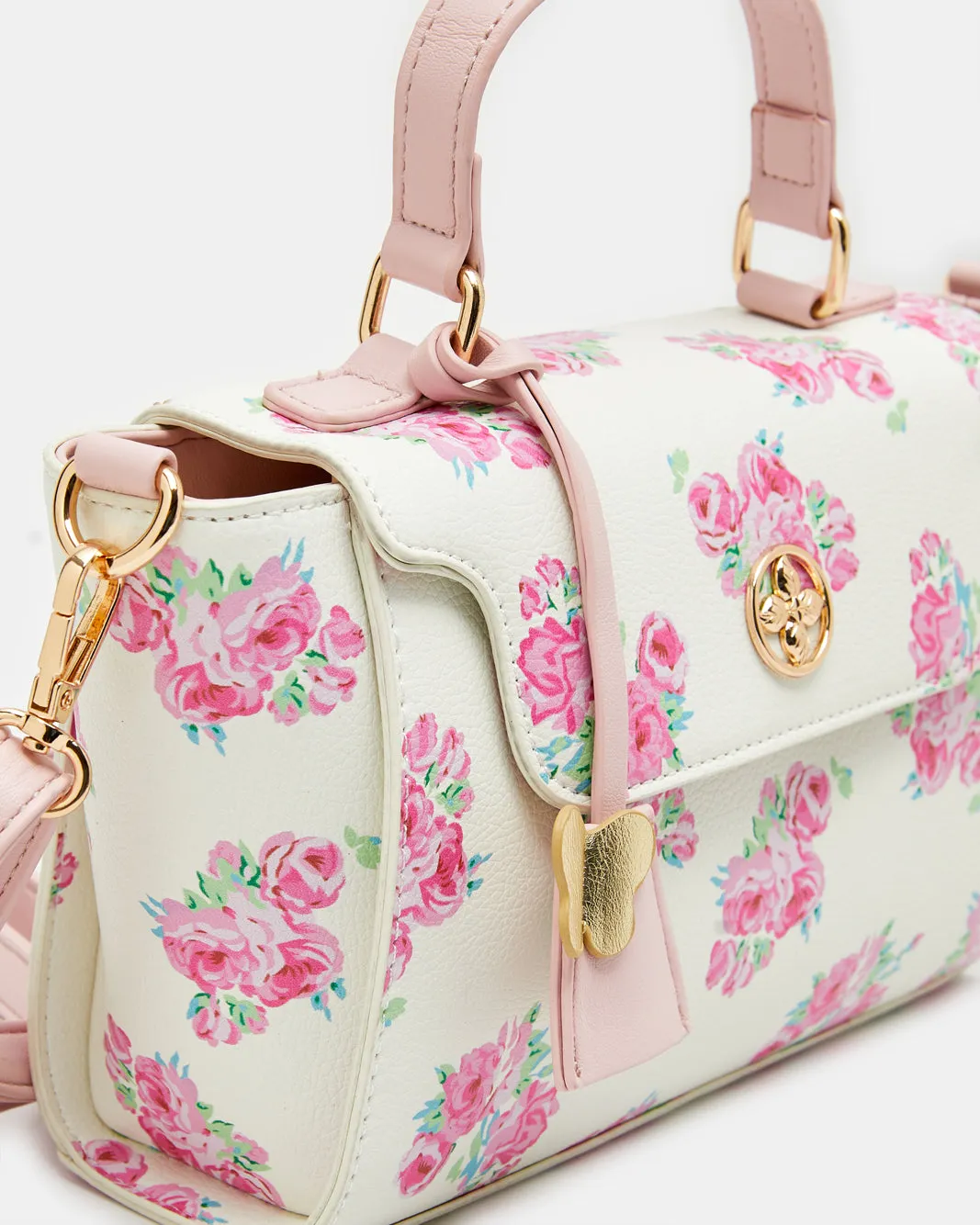 Girls White Printed Bag sold by Redtag product image thumbnail 2