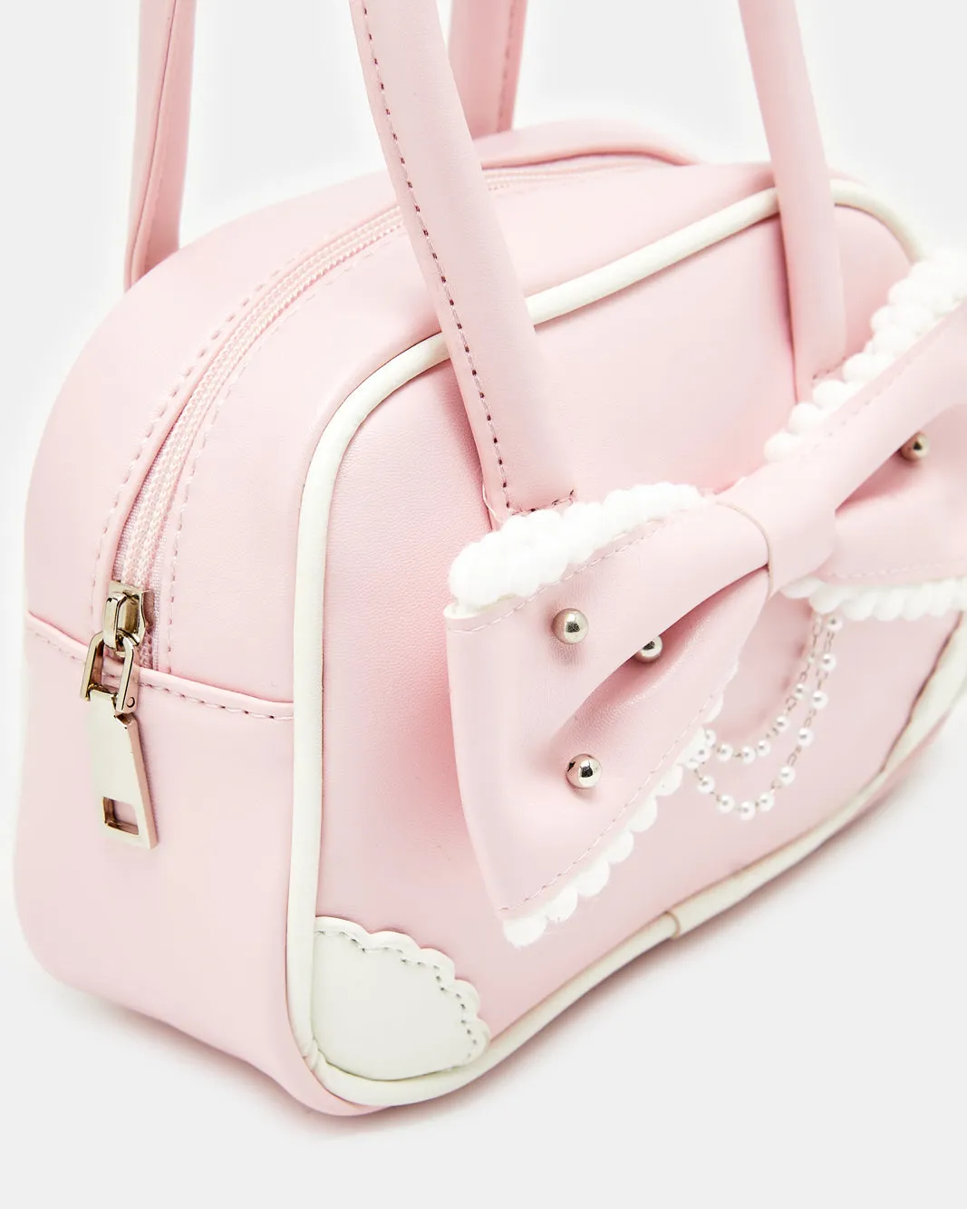 Girls Pink Embellished Crossbody Bag sold by Redtag product image thumbnail 2