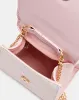 Pink Pearl Embellished Crossbody Bag sold by Redtag