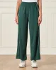 Women Green Wide Leg Active Pants sold by Redtag