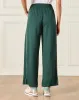 Women Green Wide Leg Active Pants sold by Redtag