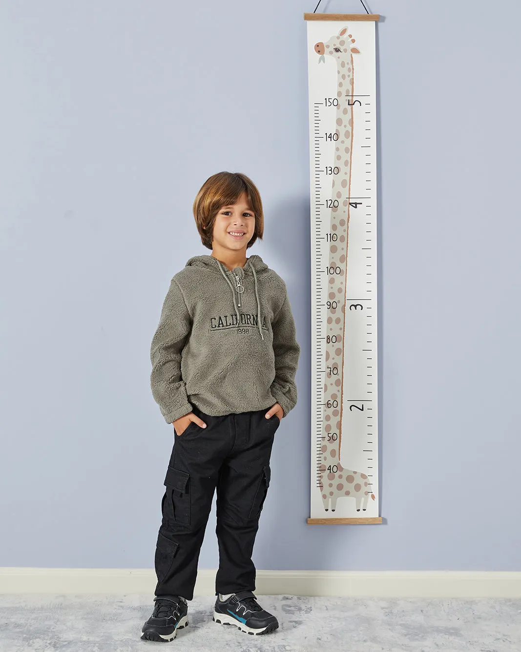 Boys Green Hooded Sweatshirt sold by Redtag product image thumbnail 5