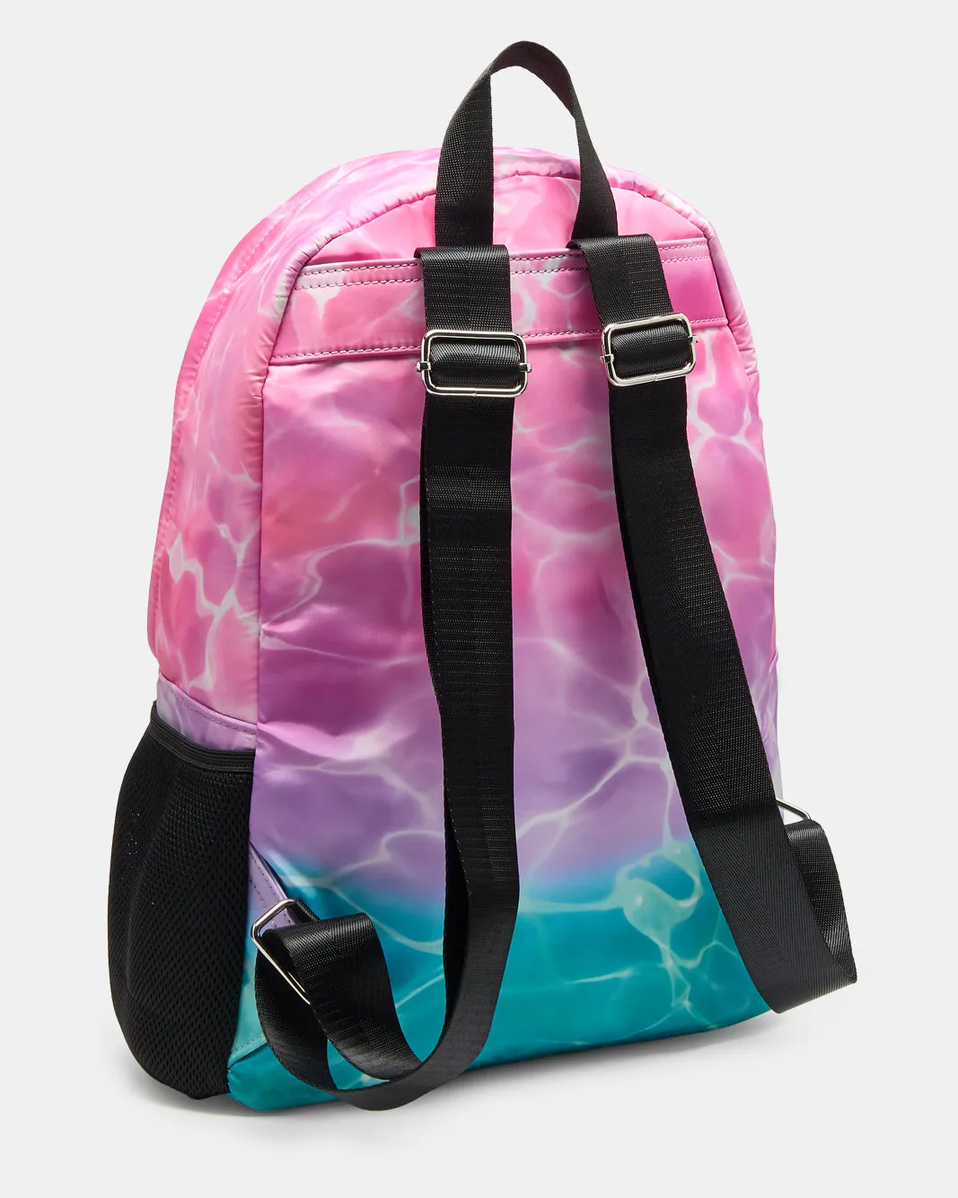 Girls Pink Print Backpack sold by Redtag product image thumbnail 2