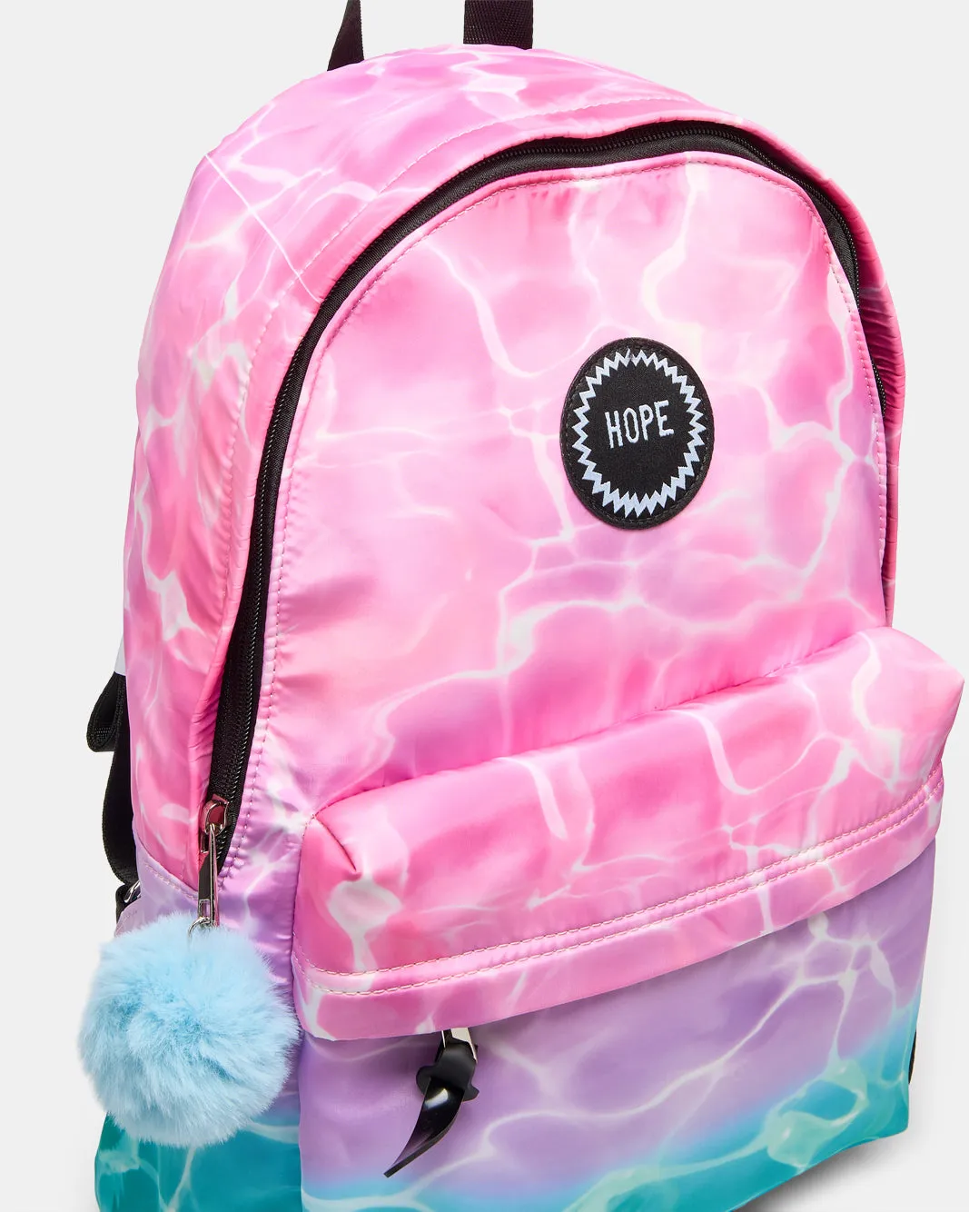 Girls Pink Print Backpack sold by Redtag product image thumbnail 3
