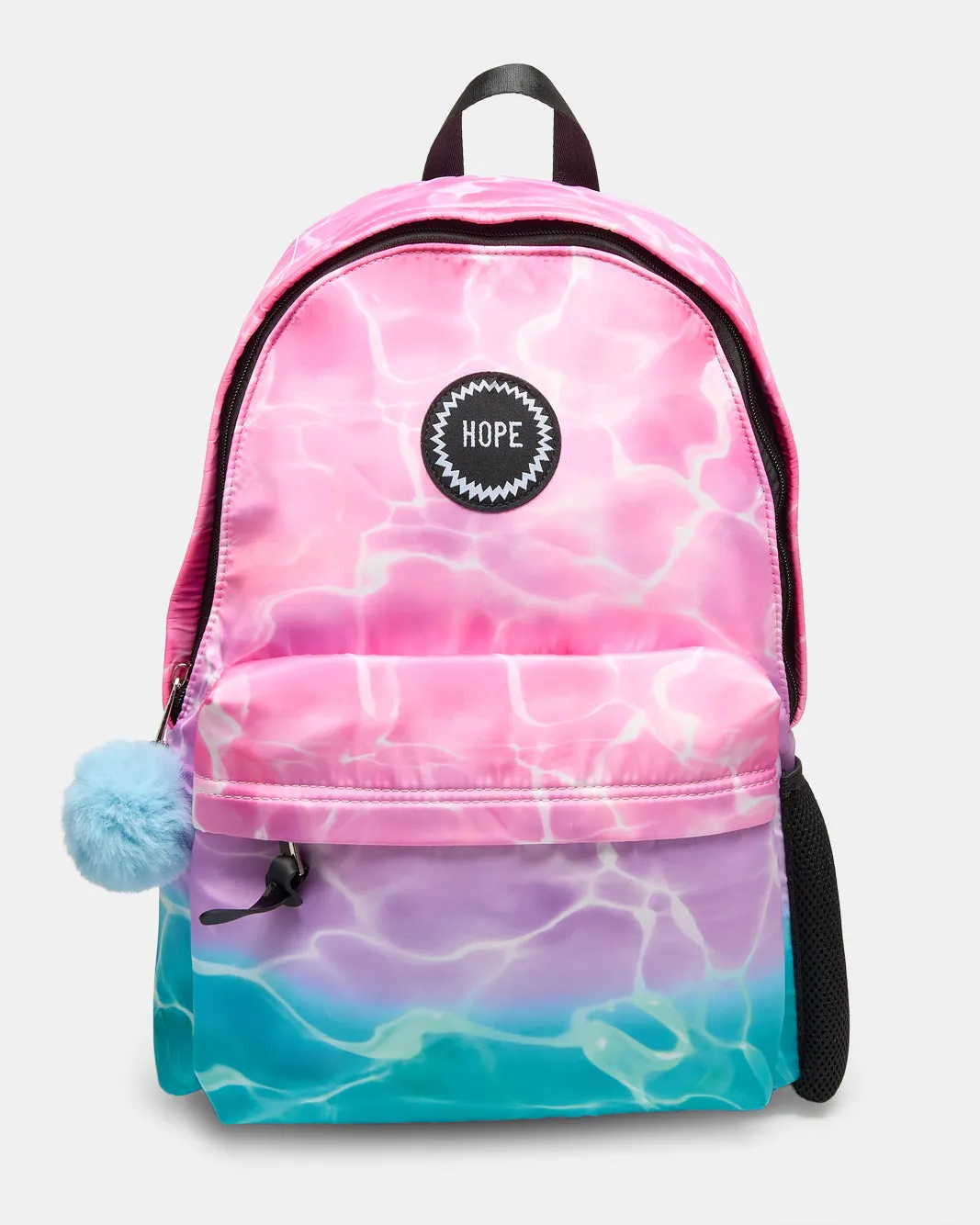 Girls Pink Print Backpack sold by Redtag