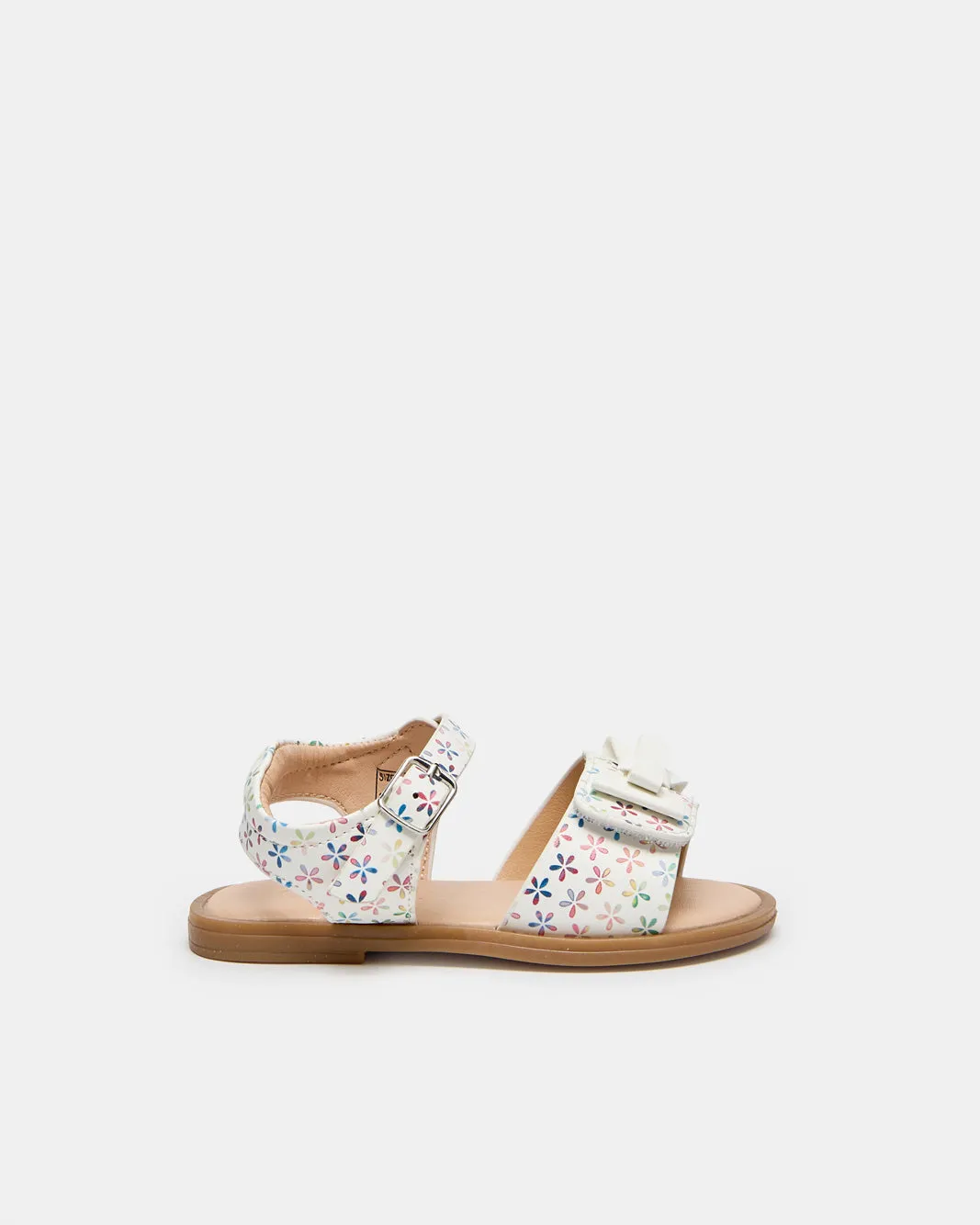 Girls White Embellished Sandal sold by Redtag