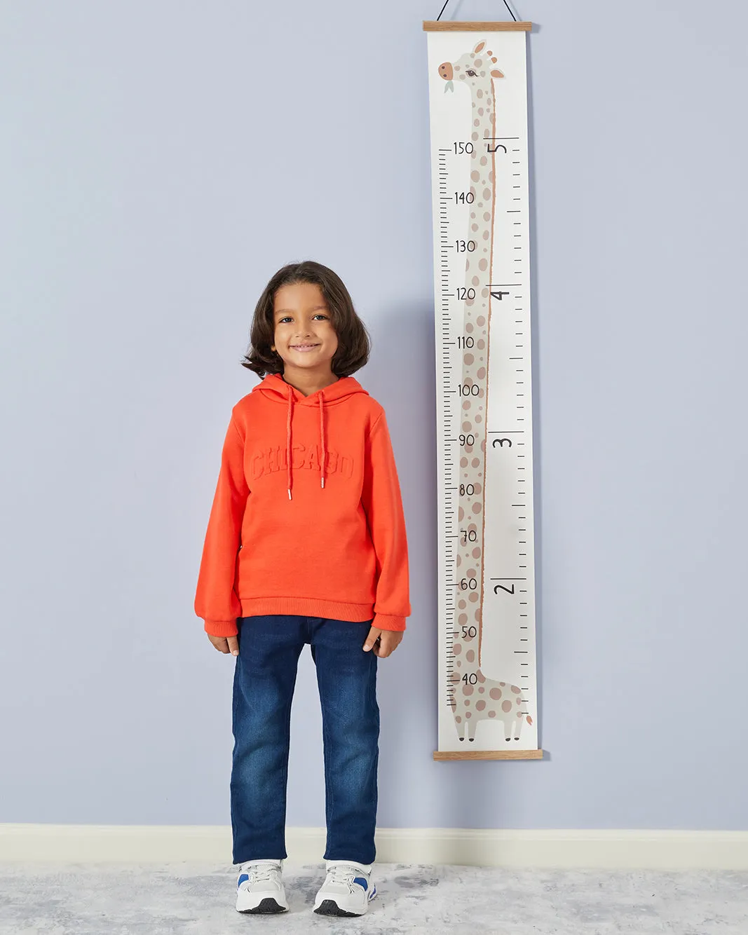 Boys Orange Printed Sweatshirt sold by Redtag product image thumbnail 5