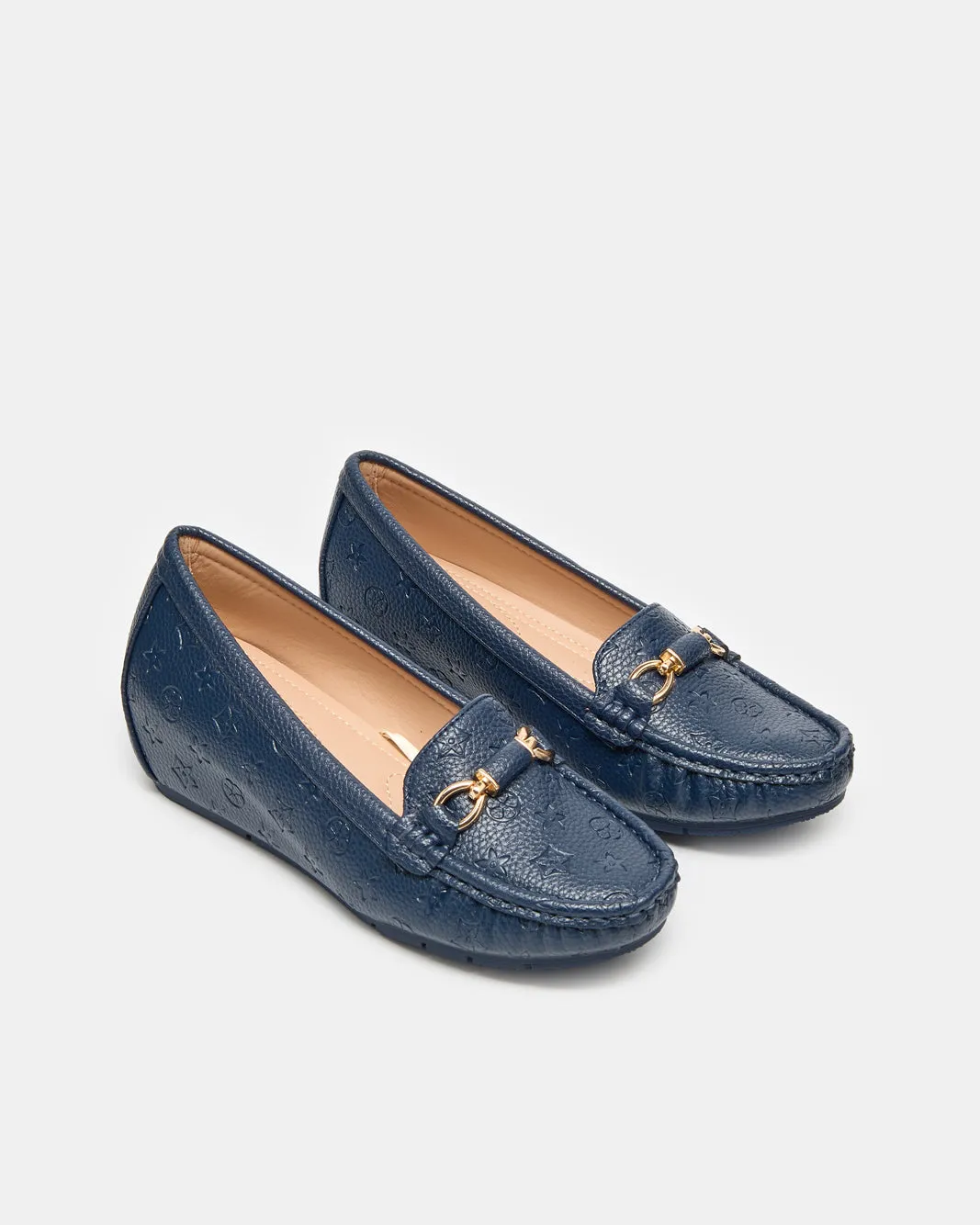 Women Blue Moccasin sold by Redtag product image thumbnail 2