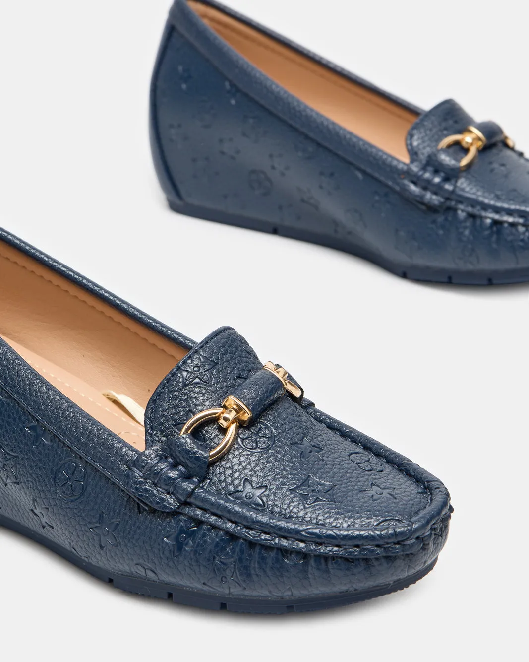 Women Blue Moccasin sold by Redtag product image thumbnail 3