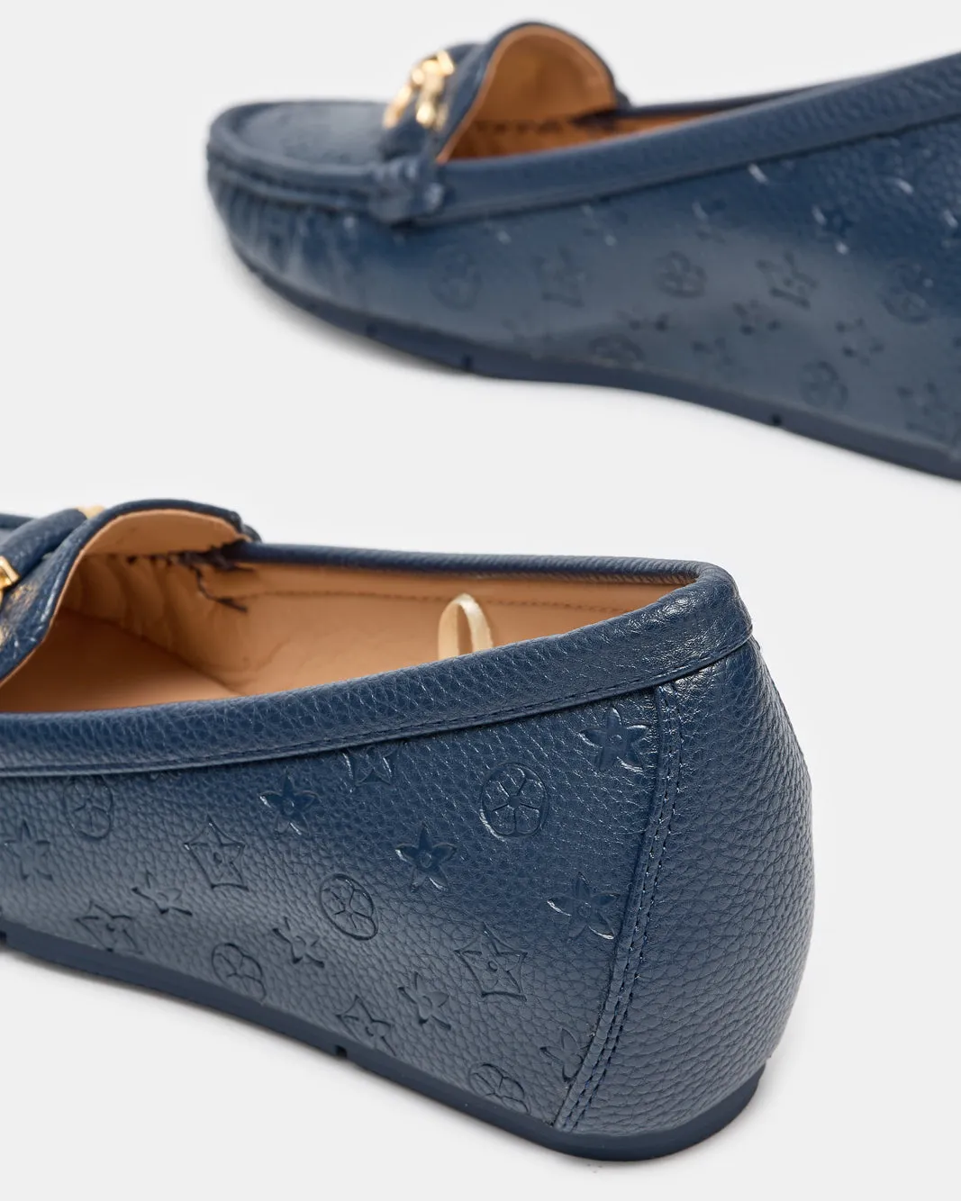 Women Blue Moccasin sold by Redtag product image thumbnail 4