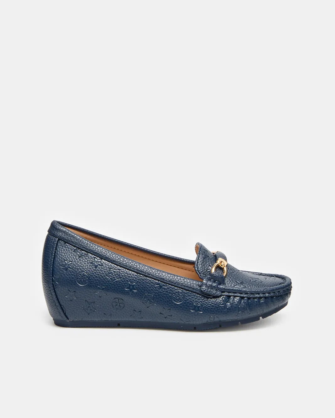 Women Blue Moccasin sold by Redtag