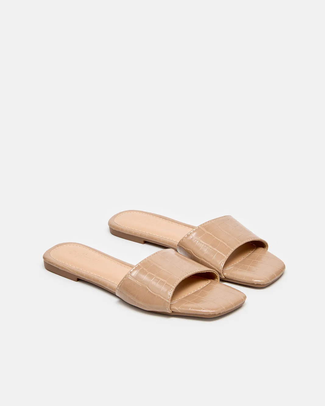 Women Beige Embellished Mule sold by Redtag product image thumbnail 2