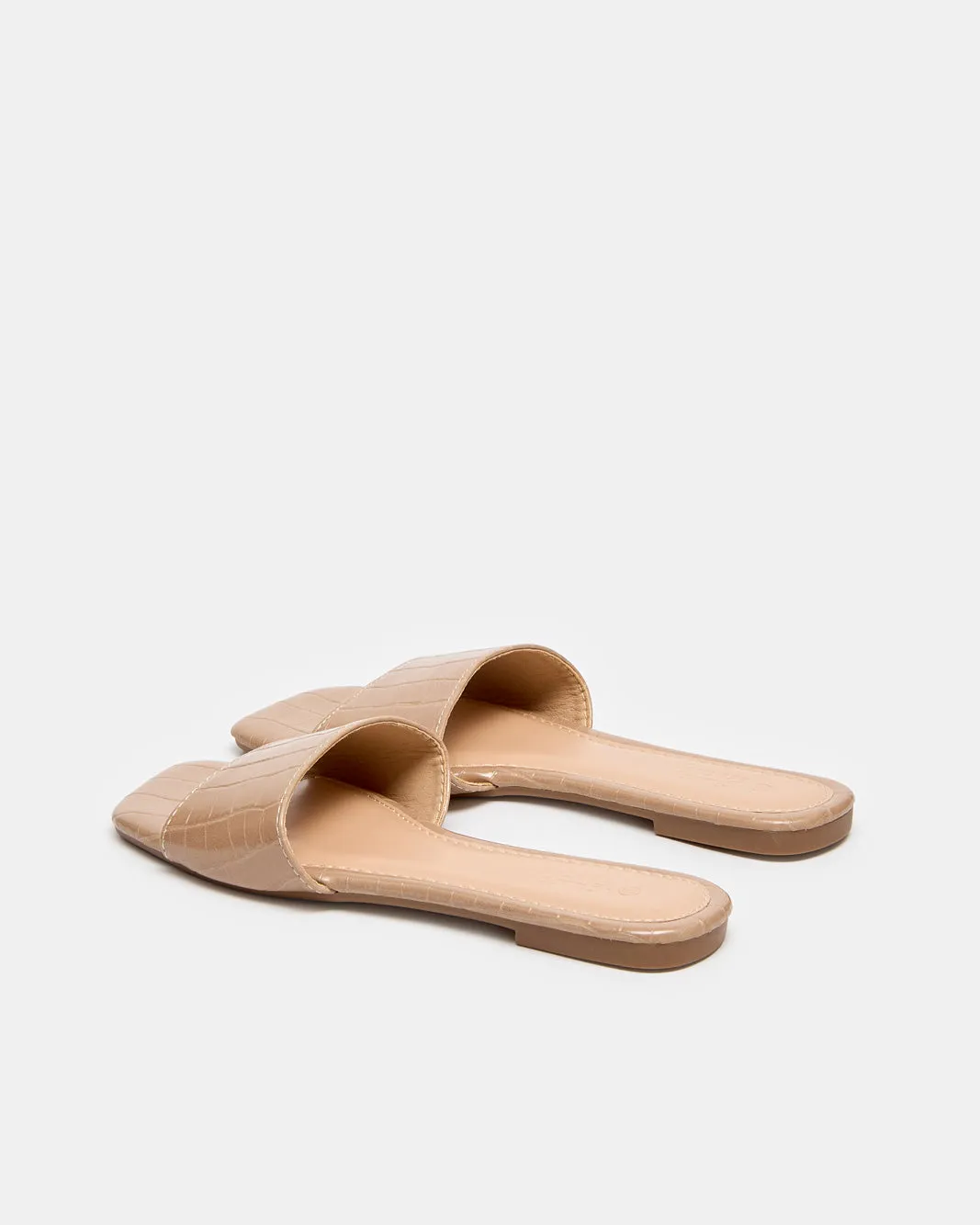 Women Beige Embellished Mule sold by Redtag product image thumbnail 3