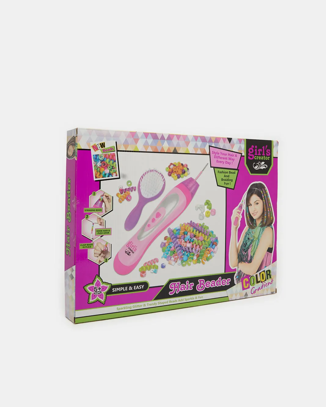 Assorted Diy Hair Beader Set sold by Redtag product image thumbnail 3