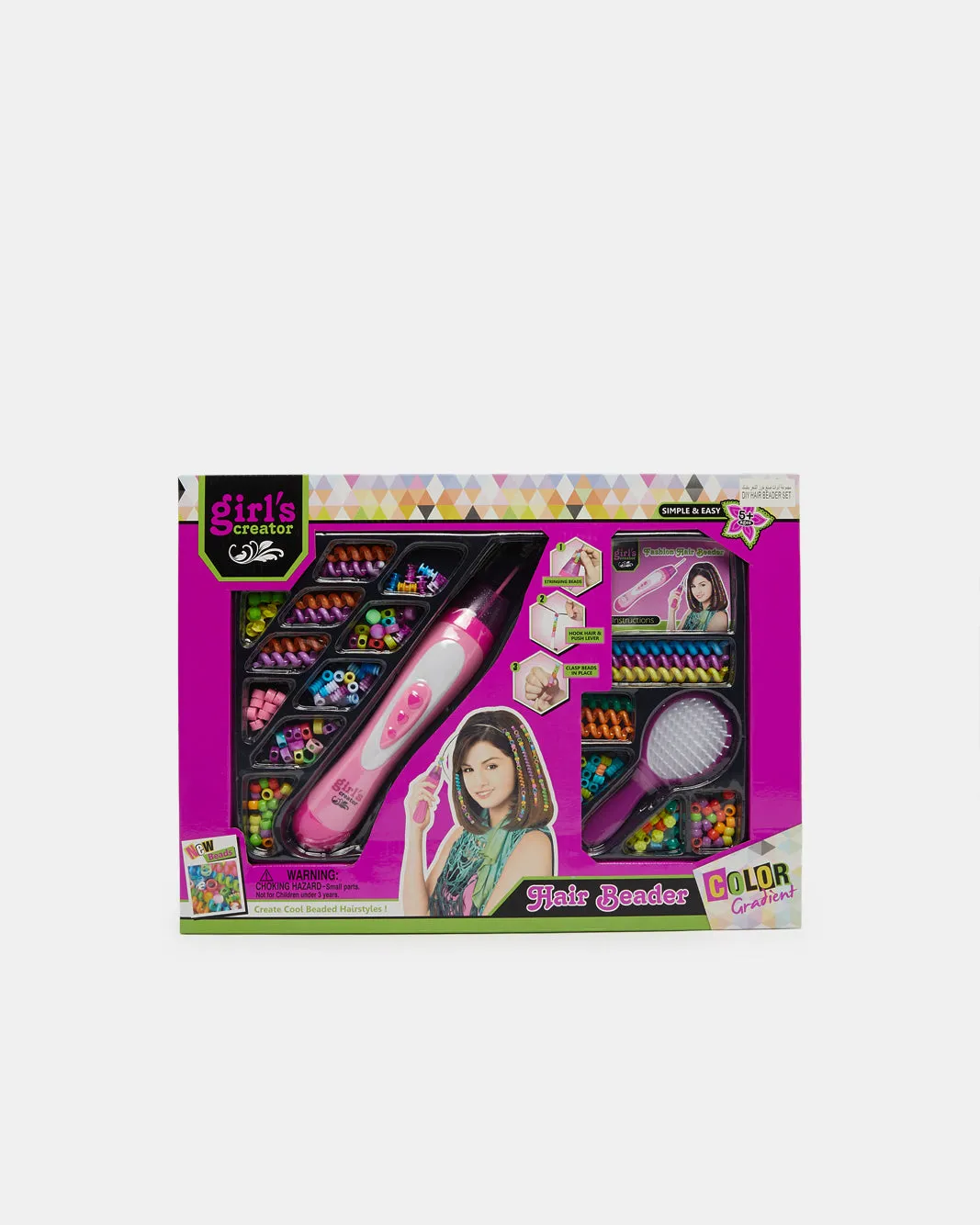 Assorted Diy Hair Beader Set sold by Redtag