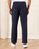 Men Navy Twill Relax Fit Track Pants sold by Redtag