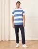 Men Navy Twill Relax Fit Track Pants sold by Redtag