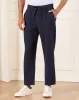 Men Navy Twill Relax Fit Track Pants sold by Redtag