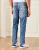 Men Blue Straight Fit Denim Jeans sold by Redtag