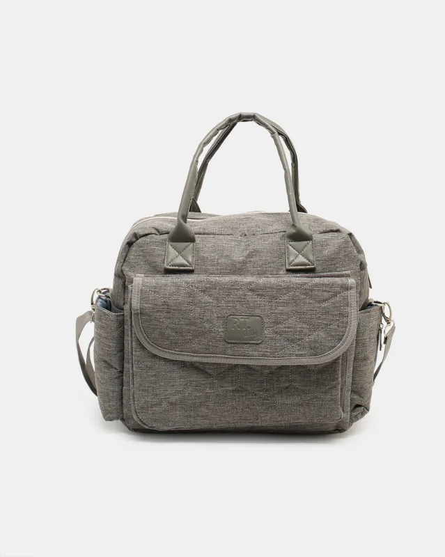Grey Diaper Bag sold by Redtag