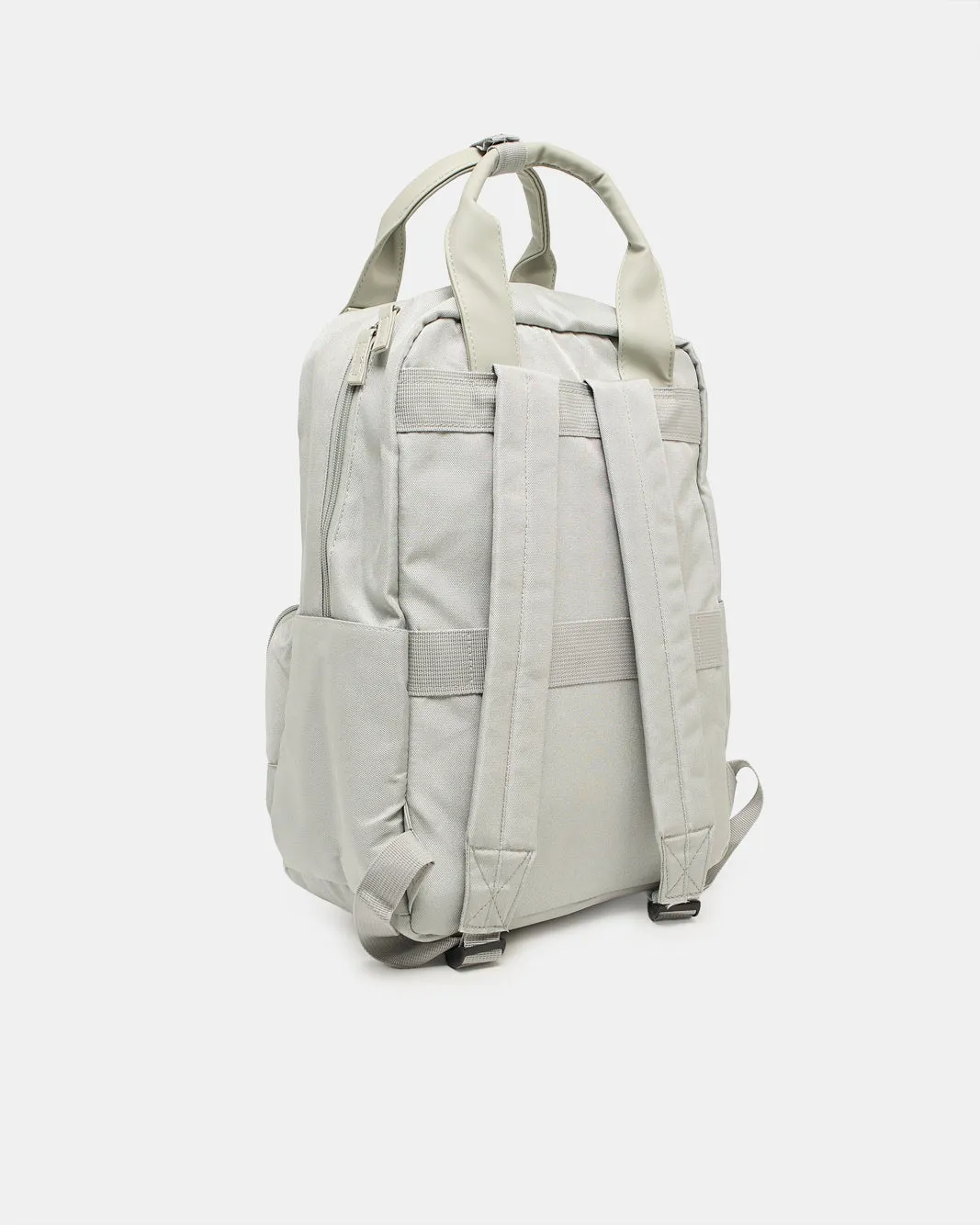 Grey Diaper Backpack sold by Redtag product image thumbnail 2