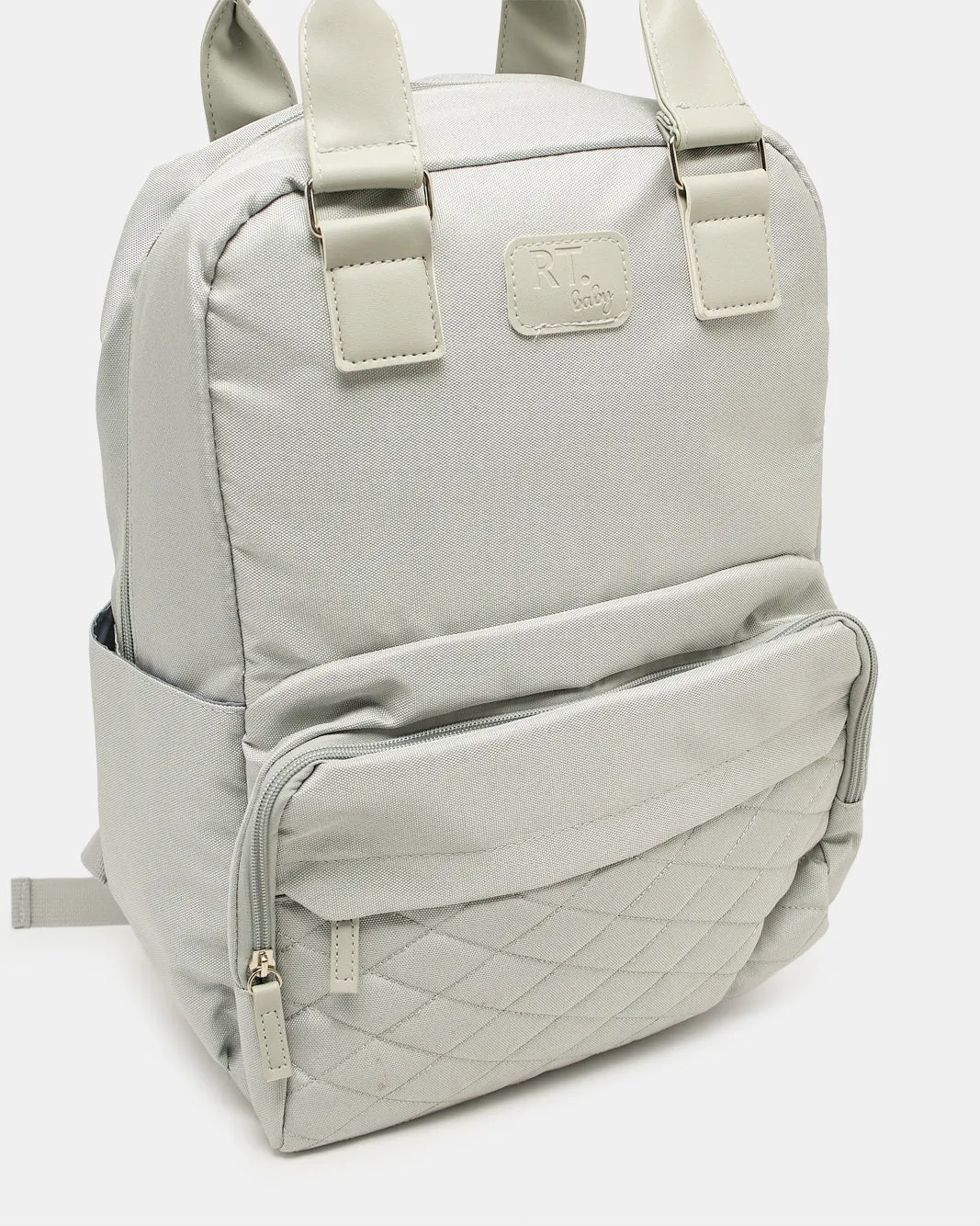 Grey Diaper Backpack sold by Redtag product image thumbnail 3