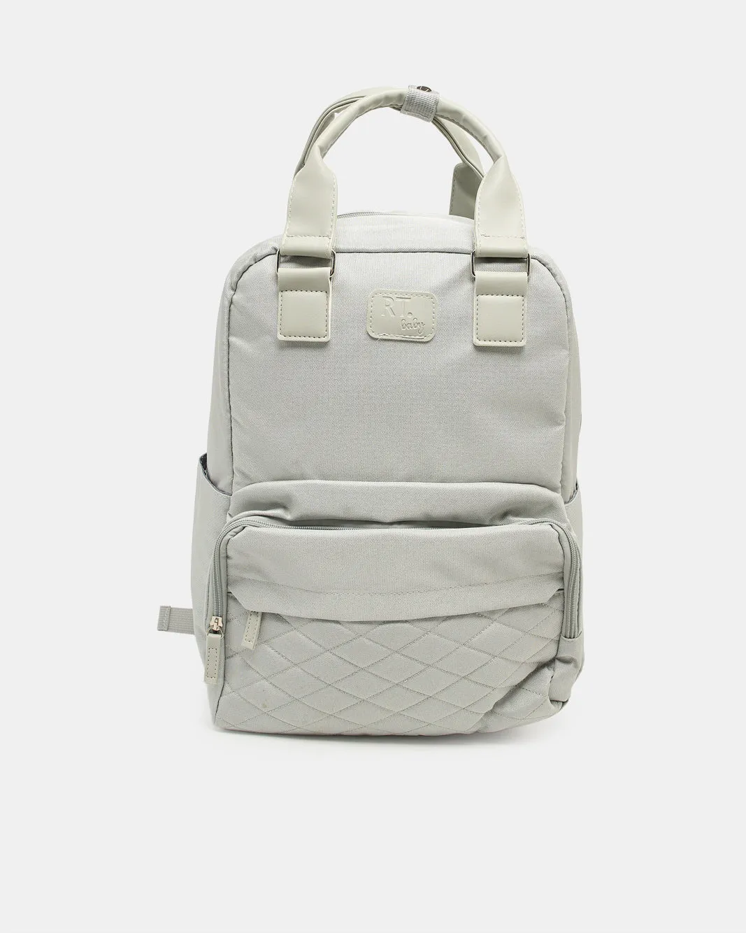 Grey Diaper Backpack sold by Redtag
