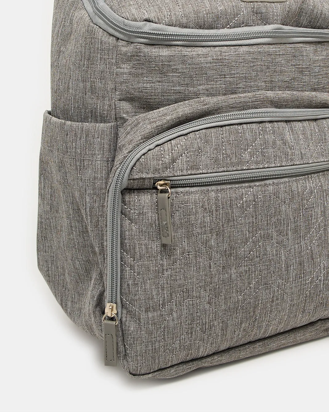 Grey Diaper Bag sold by Redtag product image thumbnail 3