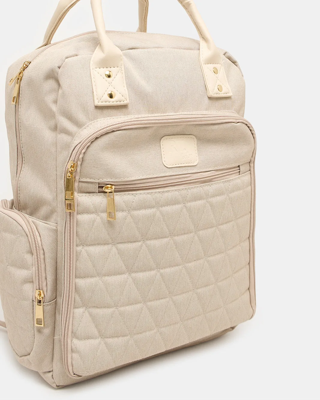 Beige Diaper Backpack sold by Redtag product image thumbnail 3