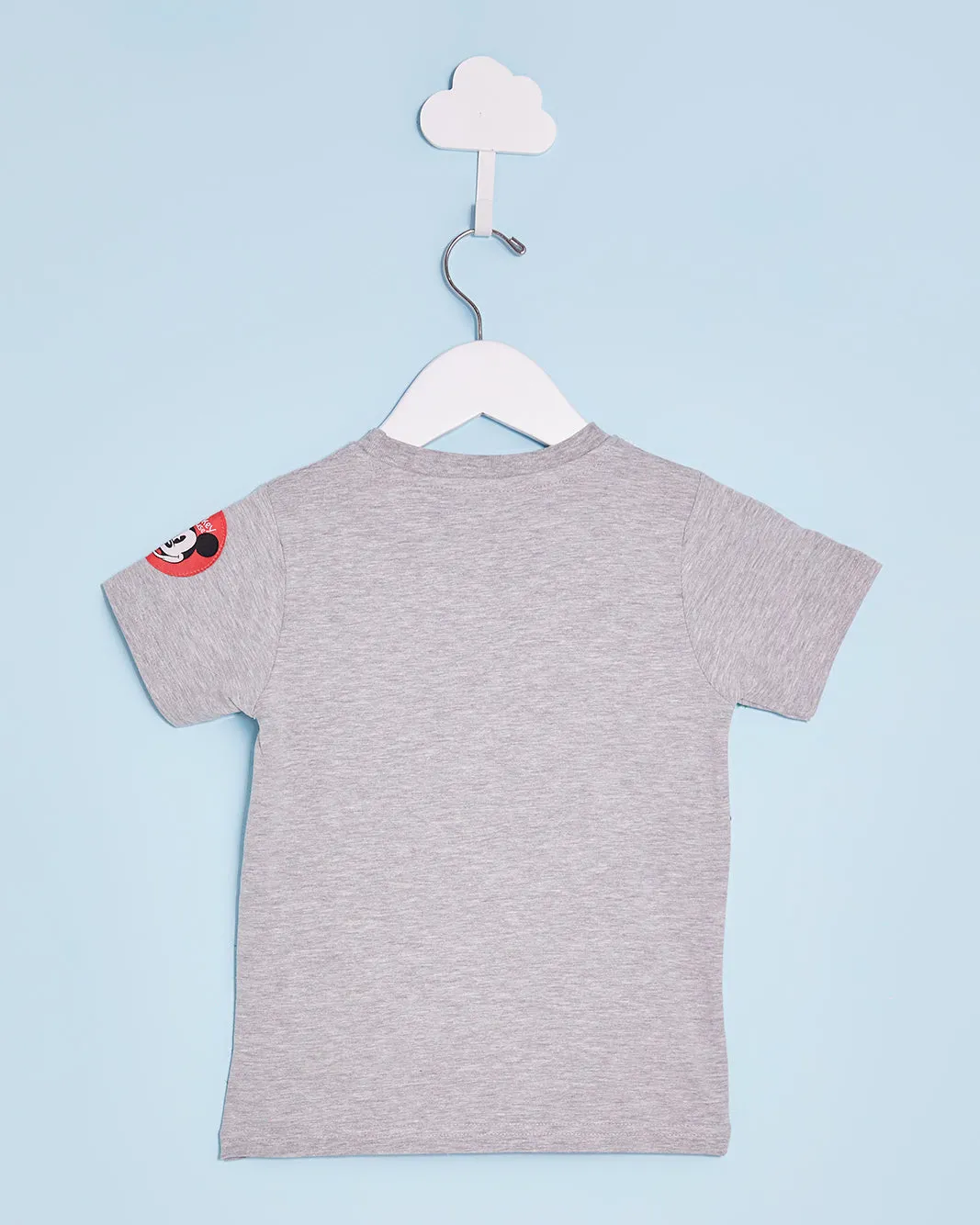 Infant Boys Grey Mickey Mouse Print T-Shirt sold by Redtag product image thumbnail 4