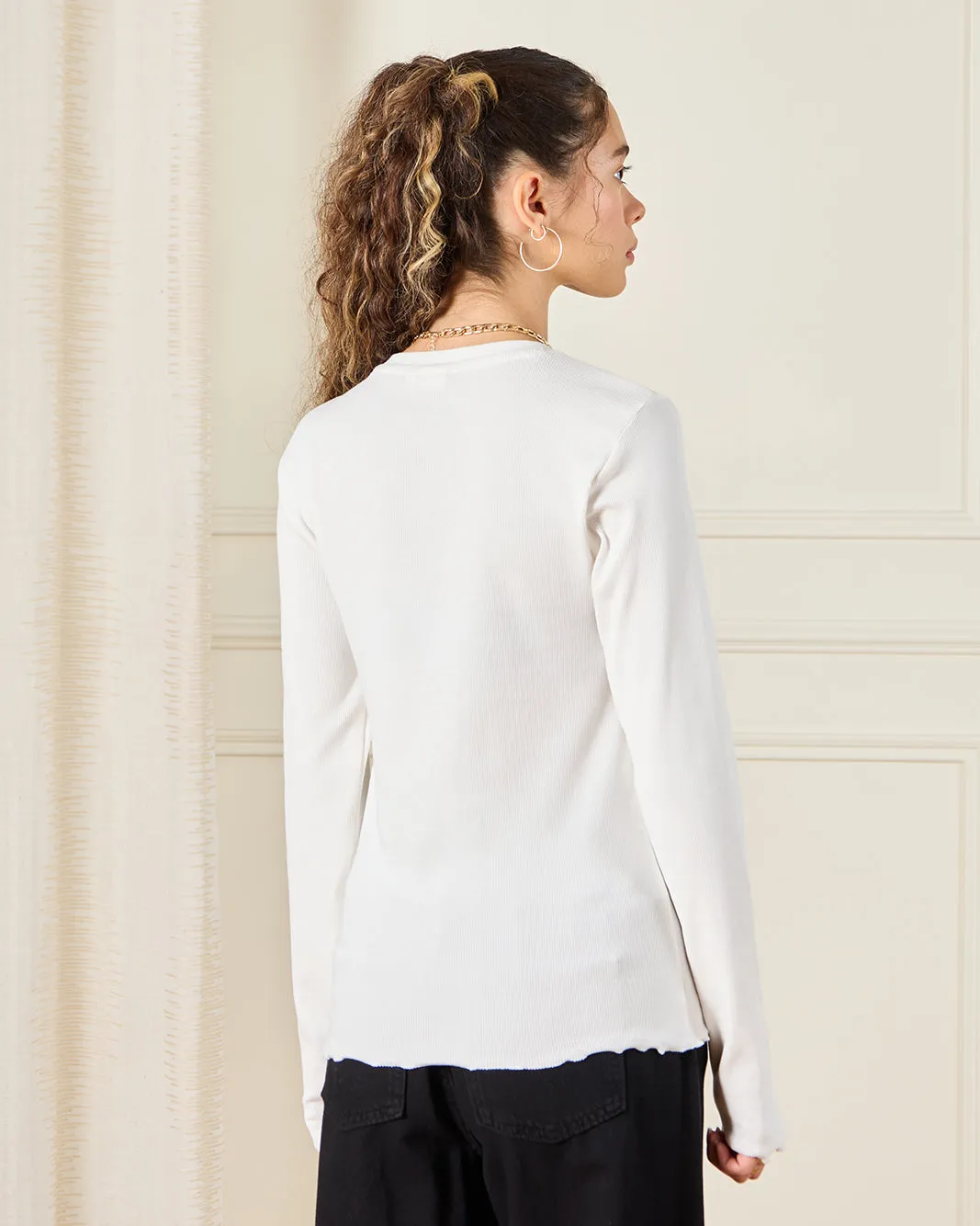 Senior Girls White NYC Print T-Shirt sold by Redtag product image thumbnail 3