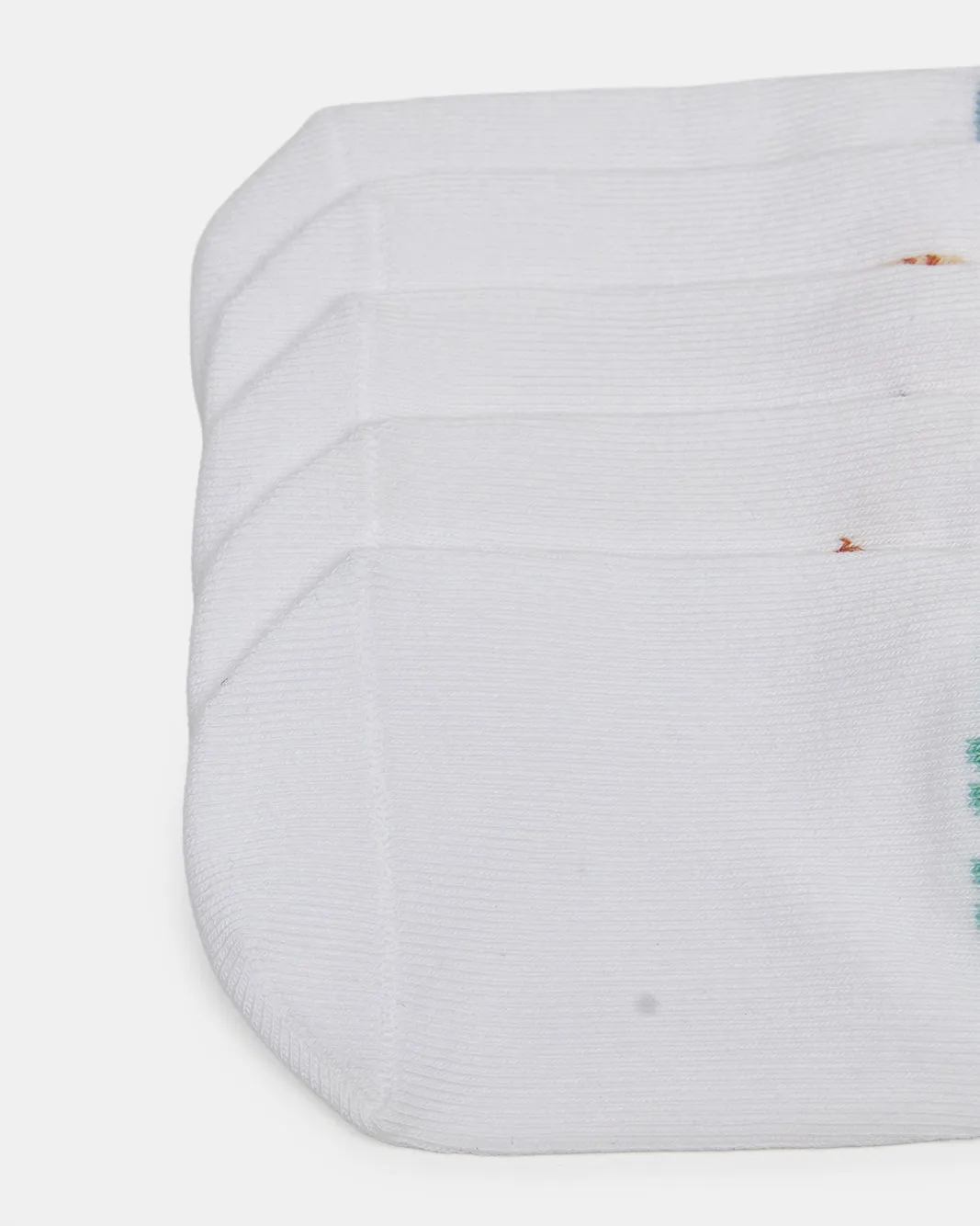 Infant Boys White Ankle Socks Set (5 Pairs) sold by Redtag product image thumbnail 2