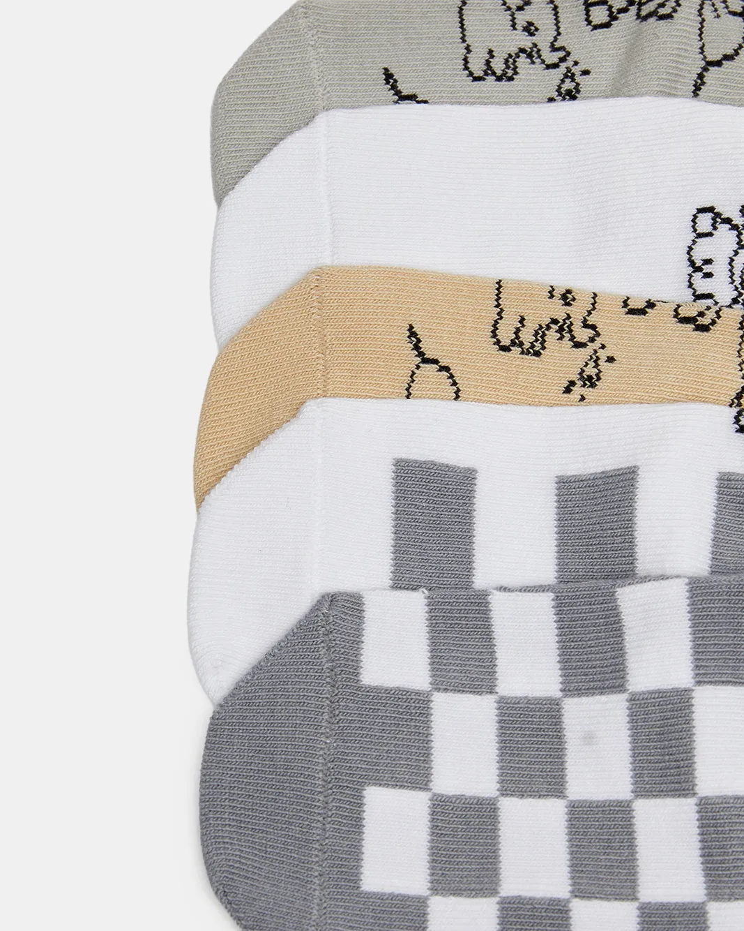 Infant Boys Assorted Ankle Socks Set (5 Pairs) sold by Redtag product image thumbnail 2