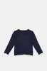 Infant Boys Navy Brooklyn Pullover sold by Redtag