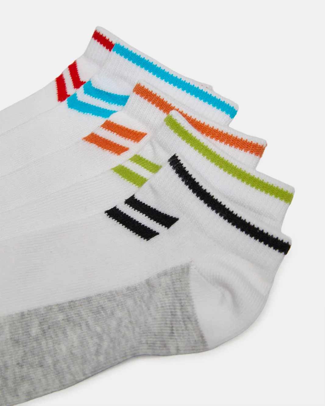 Boys Assorted Ankle Length Socks Set (5 Pairs) sold by Redtag product image thumbnail 3