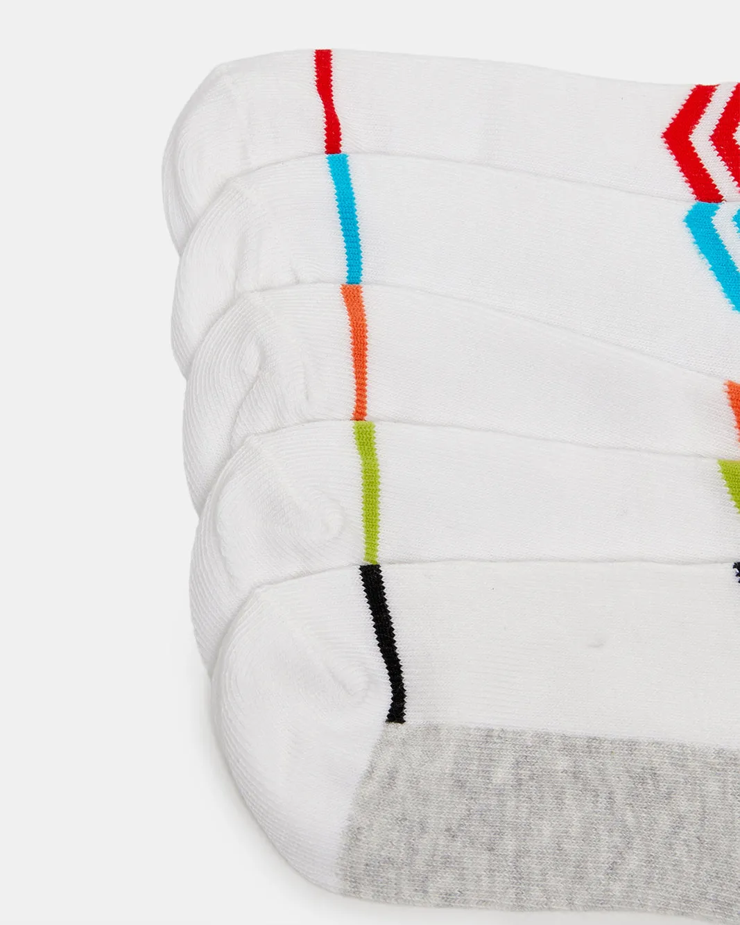 Boys Assorted Ankle Length Socks Set (5 Pairs) sold by Redtag product image thumbnail 2