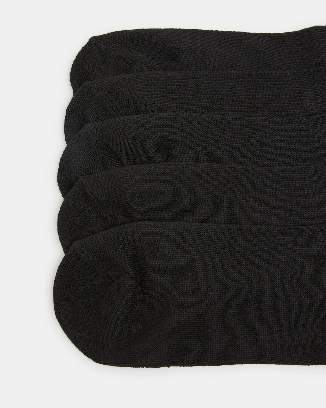 Men Black Plain Socks Set (Pack of 10) sold by Redtag product image thumbnail 2