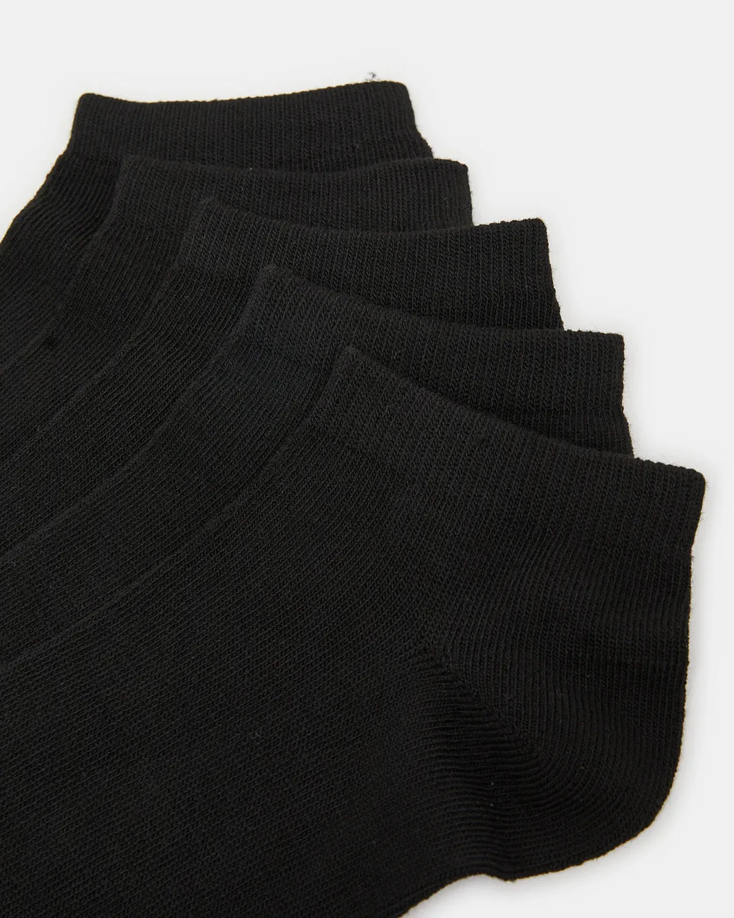 Men Black Plain Socks Set (Pack of 10) sold by Redtag product image thumbnail 3