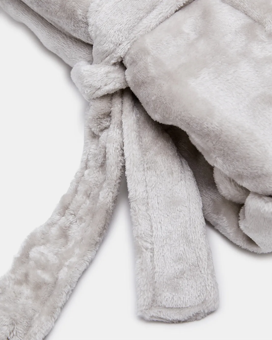 Grey Flannel Bathrobe (L) sold by Redtag product image thumbnail 3